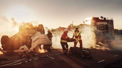 Türkiye genelinde görev yapan 402 acil sağlık personeliyle gerçekleştirilen ve