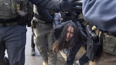 ABD İç Güvenlik Bakanı Kristi Noem, Minnesota eyaletine bağlı Minneapolis