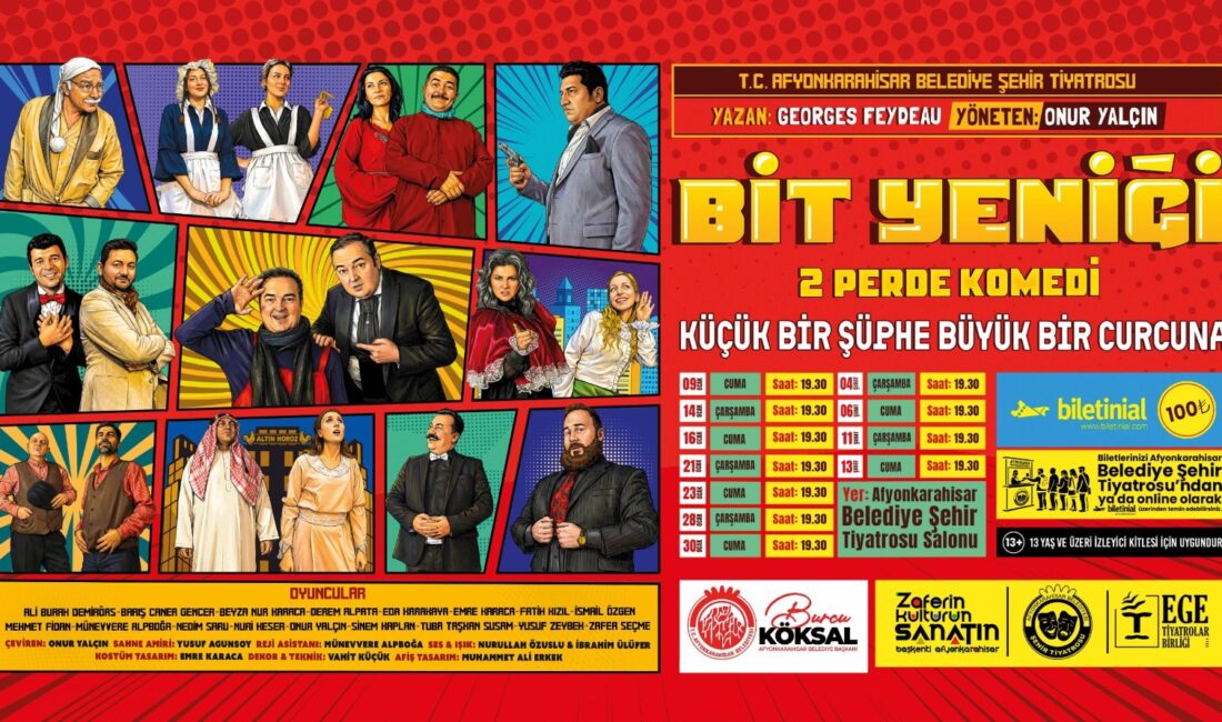 OYUN SİZLERİ BEKLİYOR “Bit Yeniği”, Boston Sigorta Şirketi’nin Fransa şubesinin