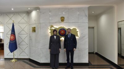 Afyonkarahisar Valisi Doç. Dr. Kübra Güran Yiğitbaşı, Milli Güvenlik Kurulu