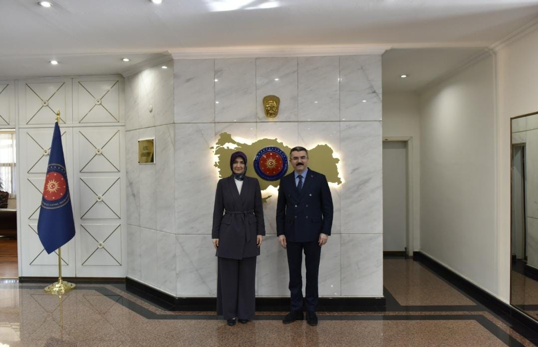 Afyonkarahisar Valisi Doç. Dr. Kübra Güran Yiğitbaşı, Milli Güvenlik Kurulu