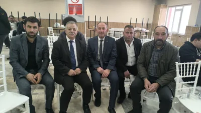 Afyonkarahisar’ın Şuhut ilçesinde gerçekleştirilen Şuhut Esnaf ve Sanatkârlar Odası olağan