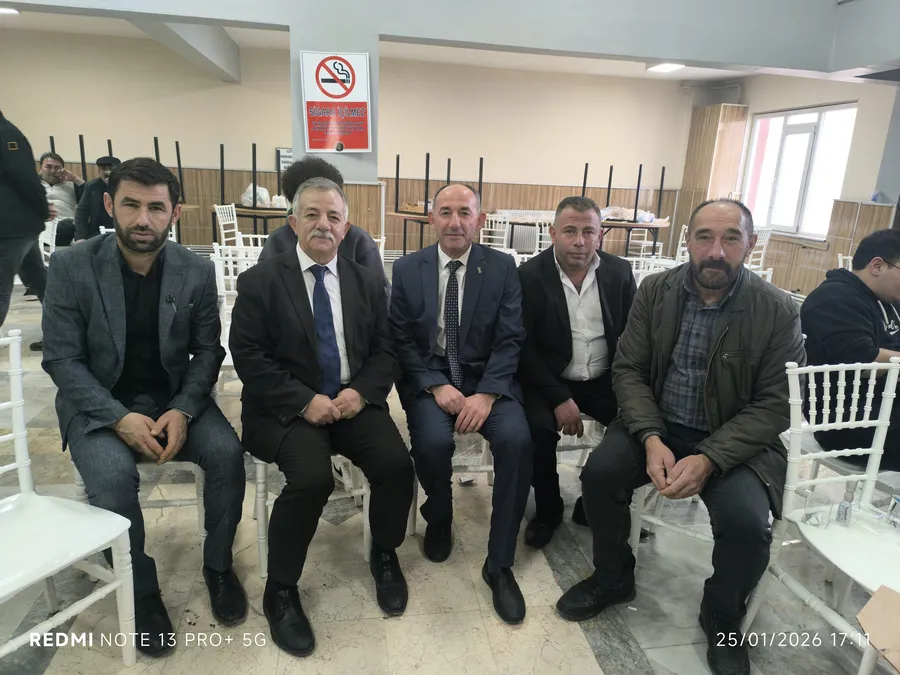 Afyonkarahisar’ın Şuhut ilçesinde gerçekleştirilen Şuhut Esnaf ve Sanatkârlar Odası olağan