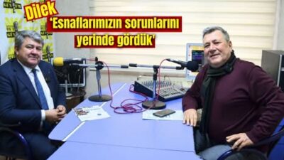 Madeni Sanatkarlar Esnaf Odası Başkan Adayı Hakan Dilek, Gün FM’de