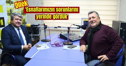 Madeni Sanatkarlar Esnaf Odası Başkan Adayı Hakan Dilek, Gün FM’de