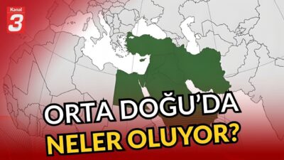 Orta Doğu’da neler oluyor? | Doç. Dr. Mustafa Özalp 📶https://kanal3.com.tr/