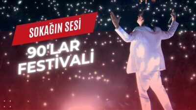 Ankara ODTÜ Vişnelik’te düzenlenen 90’lar Festivali, zaman tünelinde unutulmaz bir