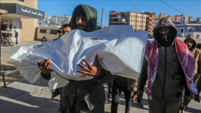 İsrail'in, ateşkese rağmen Gazze Şeridi'nde düzenlediği saldırıda 2 Filistinli hayatını