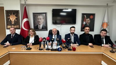 Adalet ve Kalkınma Partisi Afyonkarahisar İl Başkanlığı tarafından düzenlenen basın