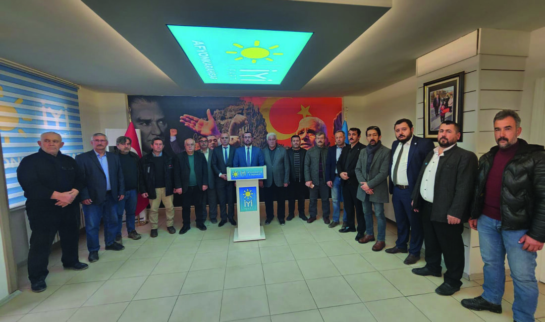 Açıklamada, alkollü olduğu belirtilen bir şahsın İl Başkanlığı binasına gelerek