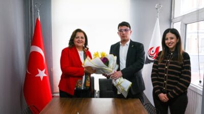 Samimi bir atmosferde geçen buluşmada, yerel yönetim çalışmaları, şehirdeki güncel