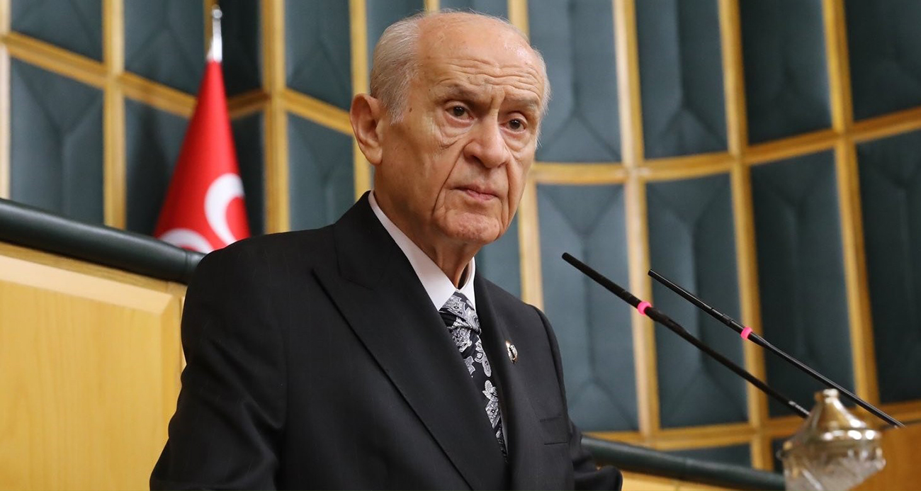 Milliyetçi Hareket Partisi (MHP) Genel Başkanı Devlet Bahçeli, partisinin Türkiye