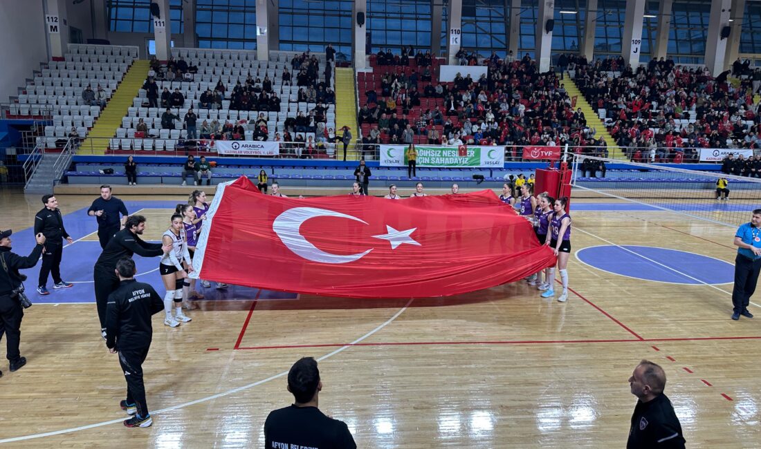 TVF Arabica Coffee House Kadınlar Voleybol 1. Ligi’nde Afyonkarahisar’ı temsil