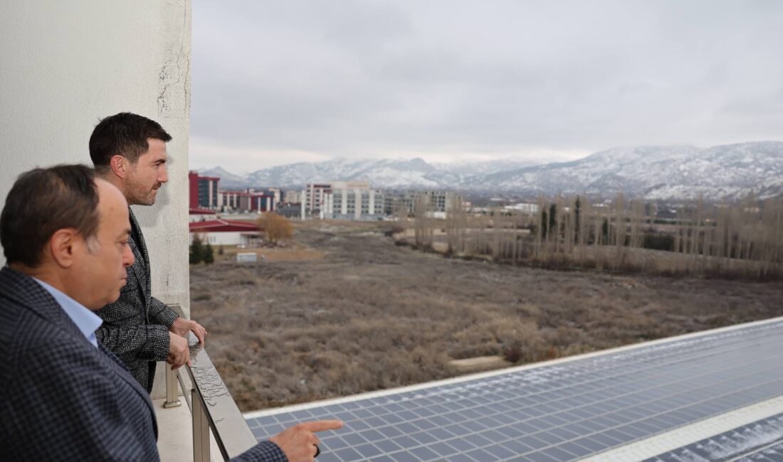 Ziyaret kapsamında, sürdürülebilirlik vizyonuyla öne çıkan ve yeşil bina sertifikasına