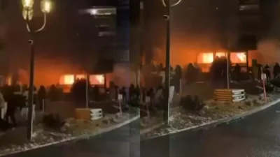 Felaketin detayları… EĞLENCE MEKANI SAVAŞ ALANINA DÖNDÜ Patlama, sabahın erken