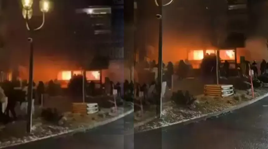 Felaketin detayları… EĞLENCE MEKANI SAVAŞ ALANINA DÖNDÜ Patlama, sabahın erken