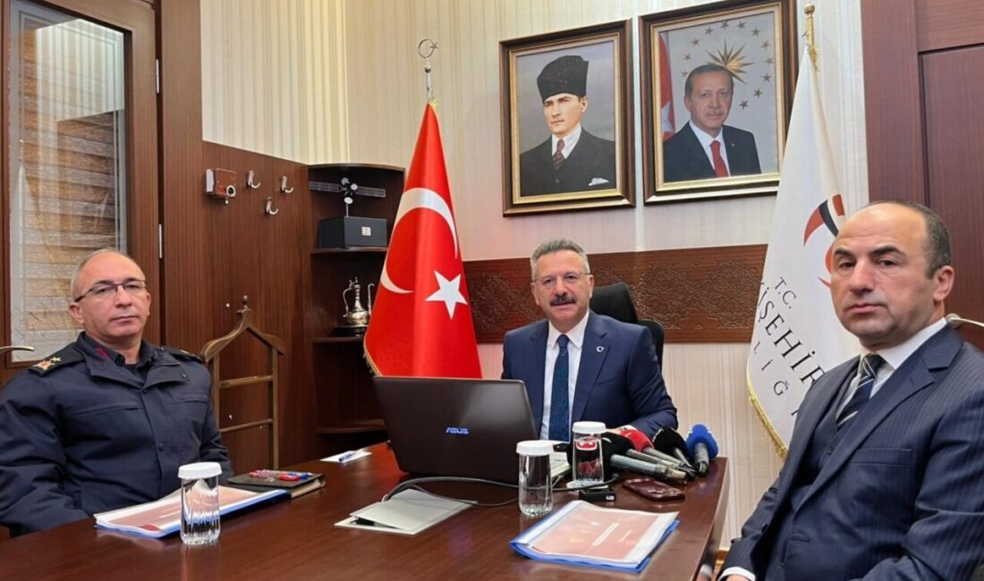 Eskişehir Valisi Hüseyin Aksoy başkanlığında, Eskişehir Valiliği’nde düzenlenen 2026 yılının