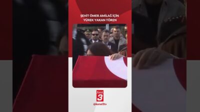 İzmir’de, 16 yaşındaki teröristin karakola düzenlediği saldırıda şehit düşen Ömer