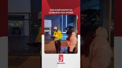 (İstanbul) Avcılar’da polis çevirmesinde durdurulan kadın sürücü, iki ay önce