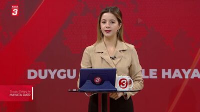 KANAL 3 YOUTUBE KANALINA ABONE OL https://www.youtube.com/kanal3tvyayin… Mobil Uygulamalar ➤