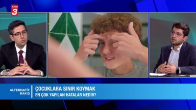 Kanal 3 ekranlarında yayınlanan Alternatif Bakış programında bu hafta, çocuklara