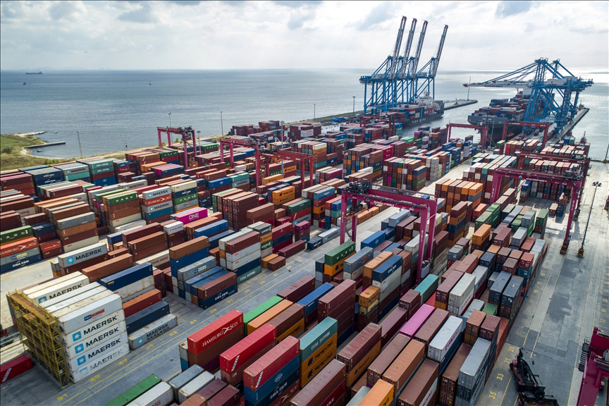 Türkiye'nin ihracatı, 2025'te bir önceki yıla göre yüzde 4,4 artarak