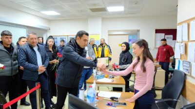 Gerçekleştirilen ziyaretler kapsamında; İlçe Emniyet Müdürlüğü, İlçe Jandarma Komutanlığı, Devlet