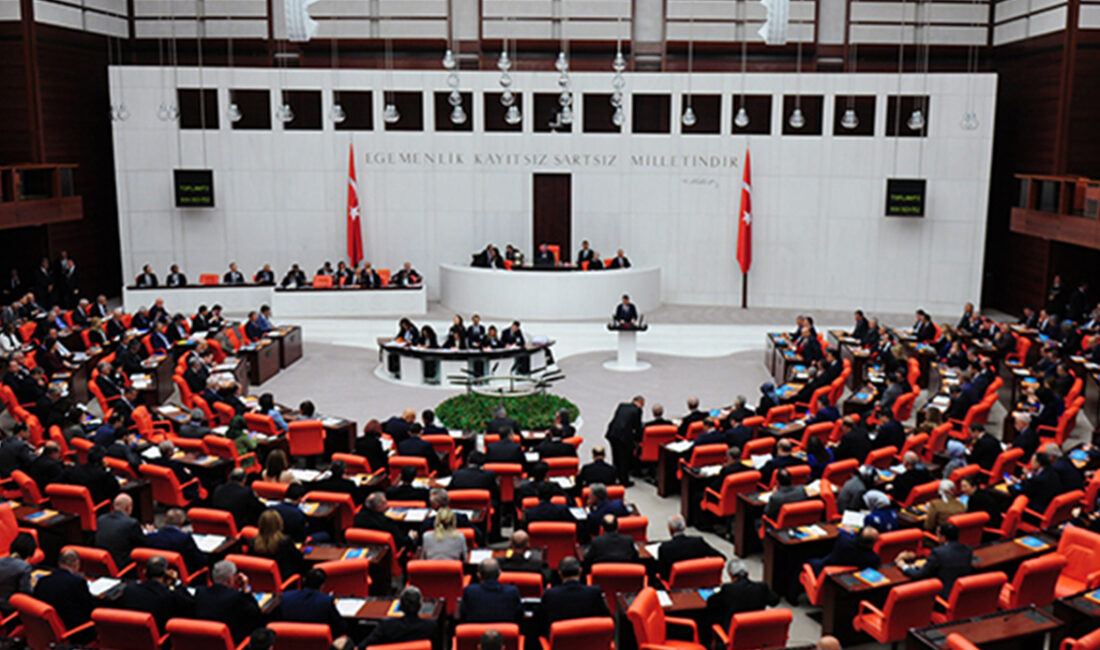 Türkiye Büyük Millet Meclisi (TBMM)'de stajyer öğrencilere cinsel taciz iddiasına ilişkin meclis