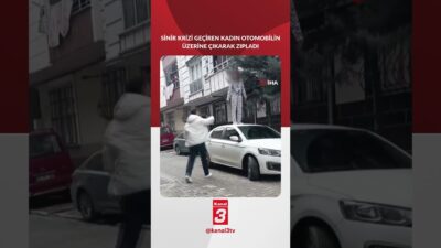 İstanbul Esenyurt’ta psikolojik sorunlar yaşadığı öne sürülen bir kadın, sinir