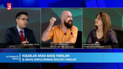 Alternatif Bakış programında bugün, gelişen teknolojinin iş dünyasına etkilerini ve