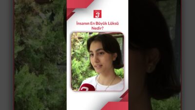 🎤Sokağın Sesi: İnsanın En Büyük Lüksü Nedir? 💬 Peki, siz