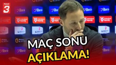 Alanyaspor – Fenerbahçe maç sonu açıklamaları! 📶https://kanal3.com.tr/ Sosyal Medya Hesaplarımızı