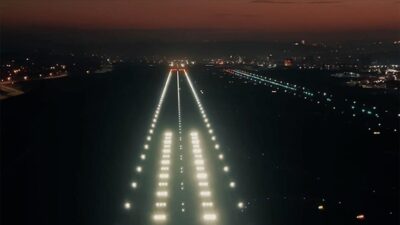 Ulaştırma ve Altyapı Bakanı Abdulkadir Uraloğlu, Ankara Esenboğa Havalimanı 3'üncü