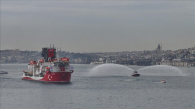 Türkiye, denizlerde hidrokarbon arama ve sondaj kapasitesini filoya dahil ettiği