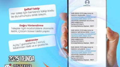 Vatandaşların talep, öneri ve şikâyetlerini hızlı ve etkin şekilde değerlendiren