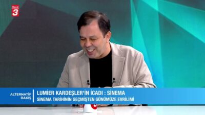 Süleyman Topcu sunumuyla Alternatif Bakış programının bugünkü konuğu ÇAKÜ Sinema