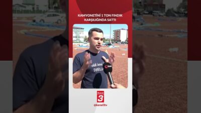 Giresun’un Espiye ilçesinde sosyal medya sayfasından arabası için satış ilanı