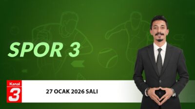 📶https://kanal3.com.tr/ Sosyal Medya Hesaplarımızı Takip Ederek Son Dakika Haberleri Alabilirsiniz;