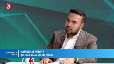 Süleyman Topcu’nun sunumuyla ekrana gelen Alternatif Bakış programının bugünkü konuğu,