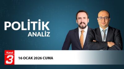 Politik Analiz | 16 Ocak 2026 📶https://kanal3.com.tr/ Sosyal Medya Hesaplarımızı