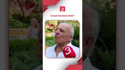 Bu hafta mikrofonumuzu vatandaşlara uzattık ve sorduk: “Gerçek akrabalık nedir?”