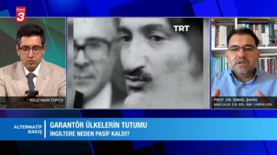 Alternatif Bakış’ın bu günkü konuğu BANÜ. Ulus. İliş. Böl. Bşk.
