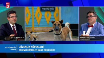 Süleyman Topçu’nun sunumuyla ekrana gelen “Alternatif Bakış” programının bugünkü konuğu,