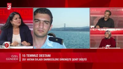 15 Temmuz Demokrasi ve Milli Birlik Günü kapsamında hazırlanan Özel