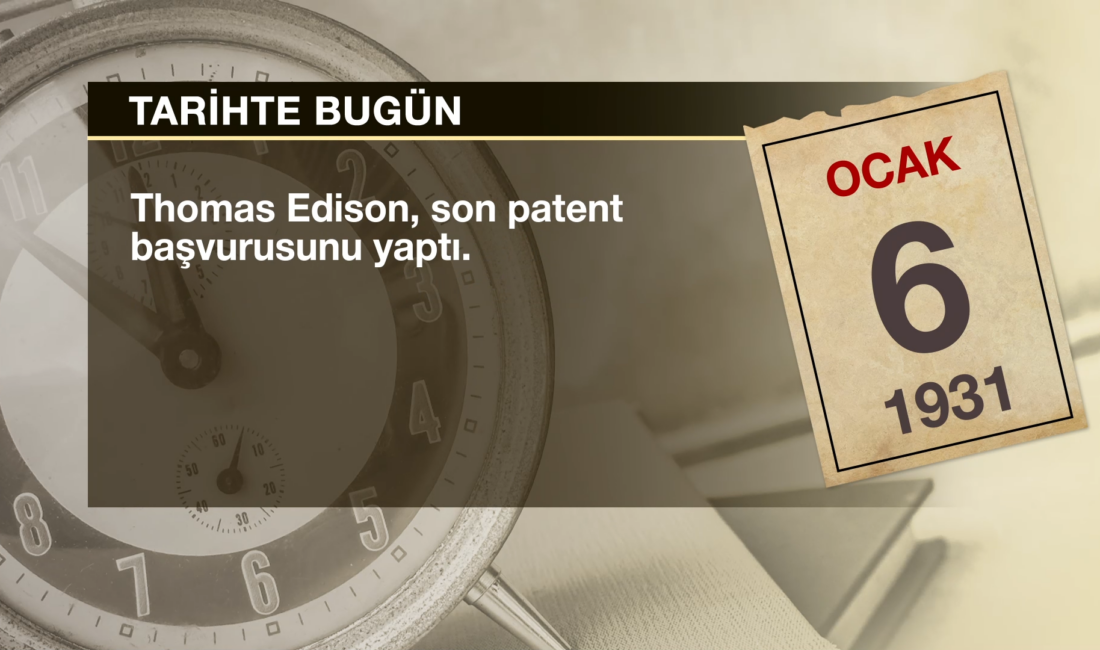 6 OCAK TARİH’TE BUGÜN