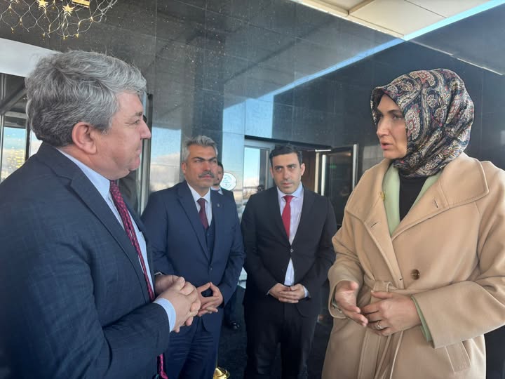 Modern Sanayi Sitesi Kooperatif Başkanı, Madeni Sanatkârlar Esnaf Odası Başkan