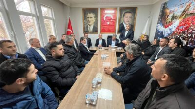 AK Parti Afyonkarahisar İl Başkanlığı, Çobanlar ilçesinde geniş kapsamlı bir