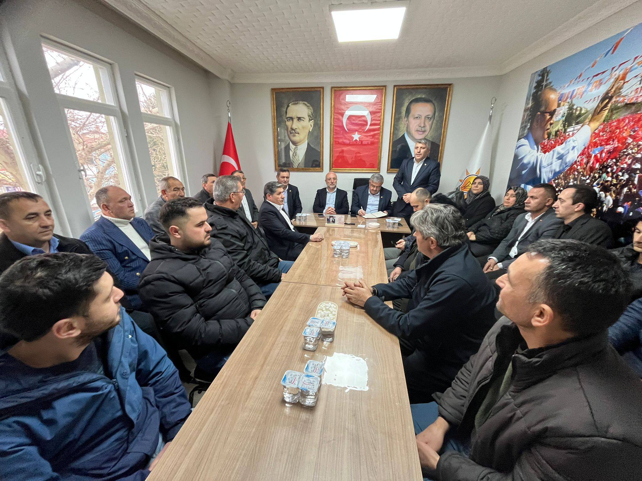 AK Parti Afyonkarahisar İl Başkanlığı, Çobanlar ilçesinde geniş kapsamlı bir