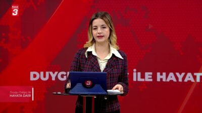 KANAL 3 YOUTUBE KANALINA ABONE OL https://www.youtube.com/kanal3tvyayin… Mobil Uygulamalar ➤