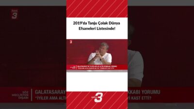 Tanju Çolak, Türk futbolunda hak ettiği değeri görmediğini söylüyor… Sizce